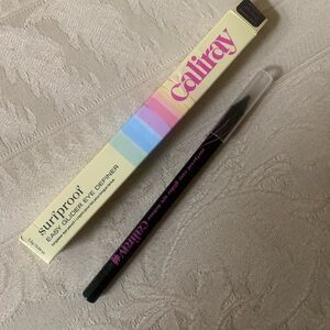 Caliray SurfProof Eyeliner Pencil in Night Diving Black Waterproof BNIB